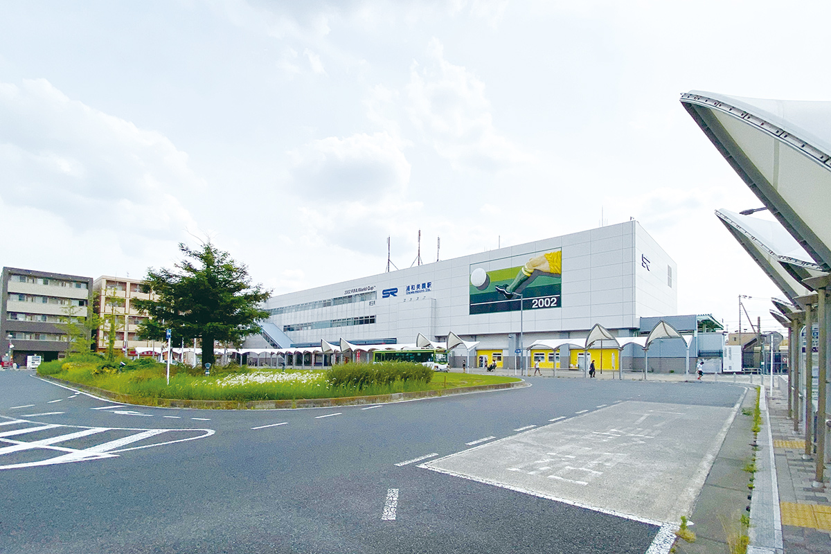 埼玉高速鉄道線(埼玉スタジアム線)「浦和美園」駅 埼玉高速鉄道線(埼玉スタジアム線)「浦和美園」駅