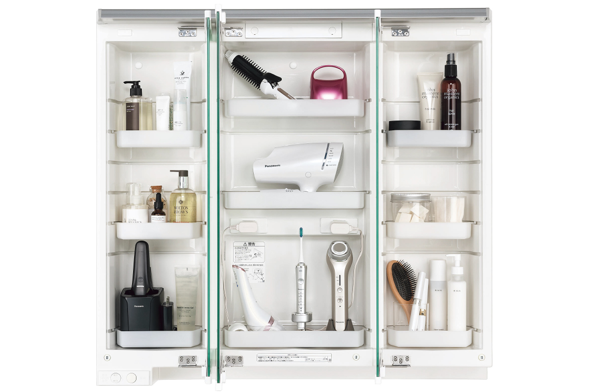 【ミラーキャビネット】 【ミラーキャビネット】
