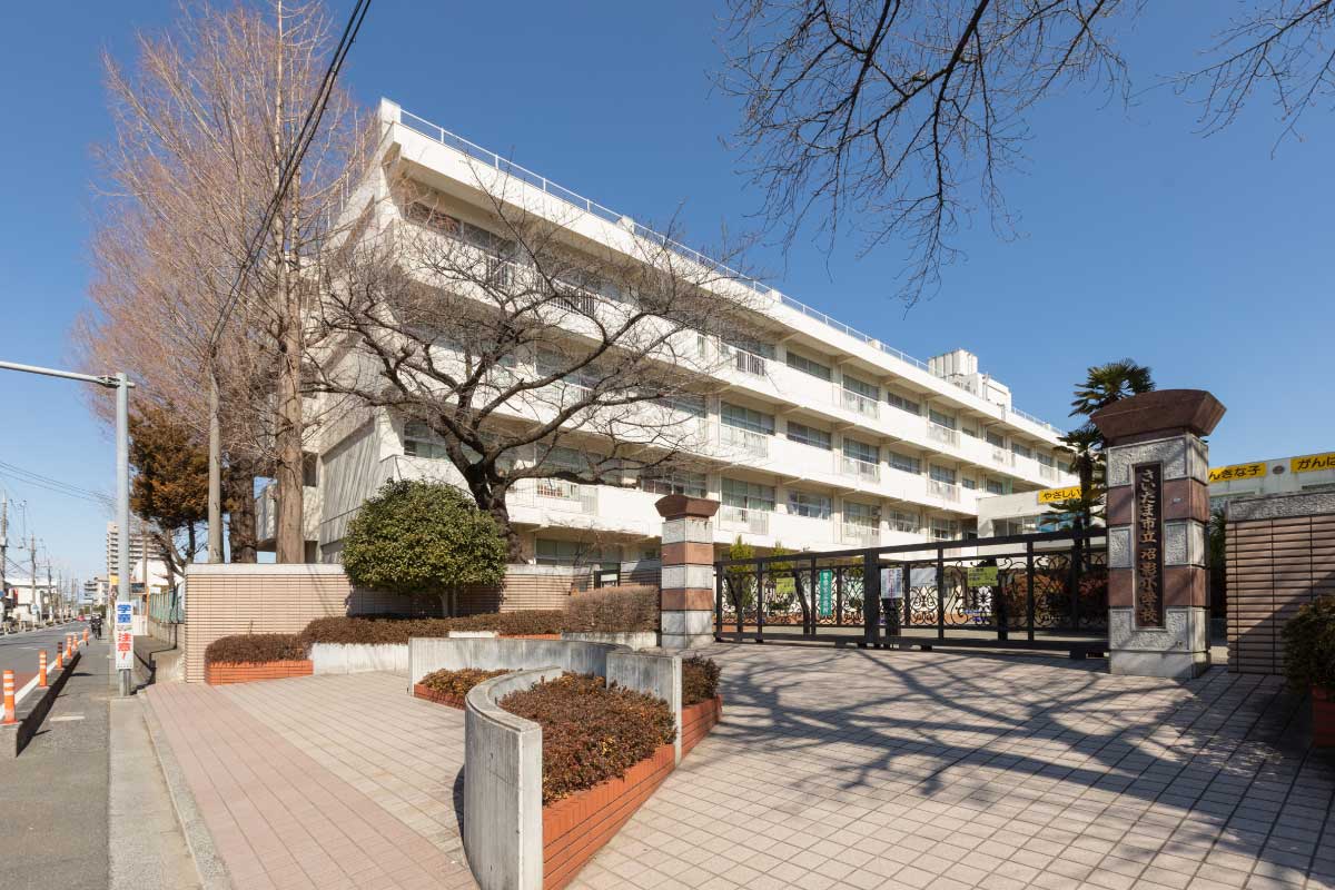 【沼影小学校】