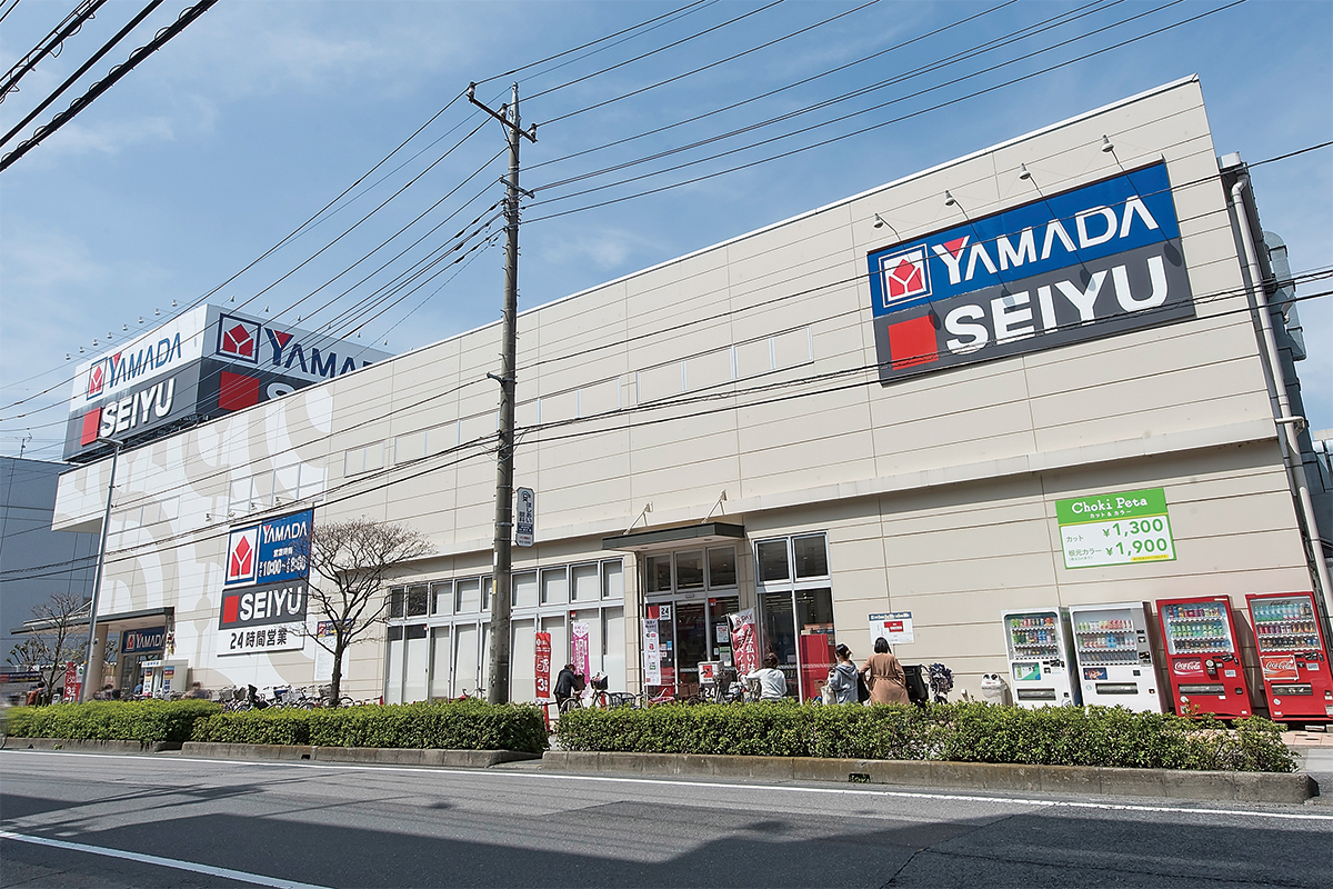 周辺環境 公式 東川口フォーキャスト 埼玉県 川口市 Jr武蔵野線 埼玉高速鉄道 東川口駅 新築一戸建てはポラスの分譲住宅