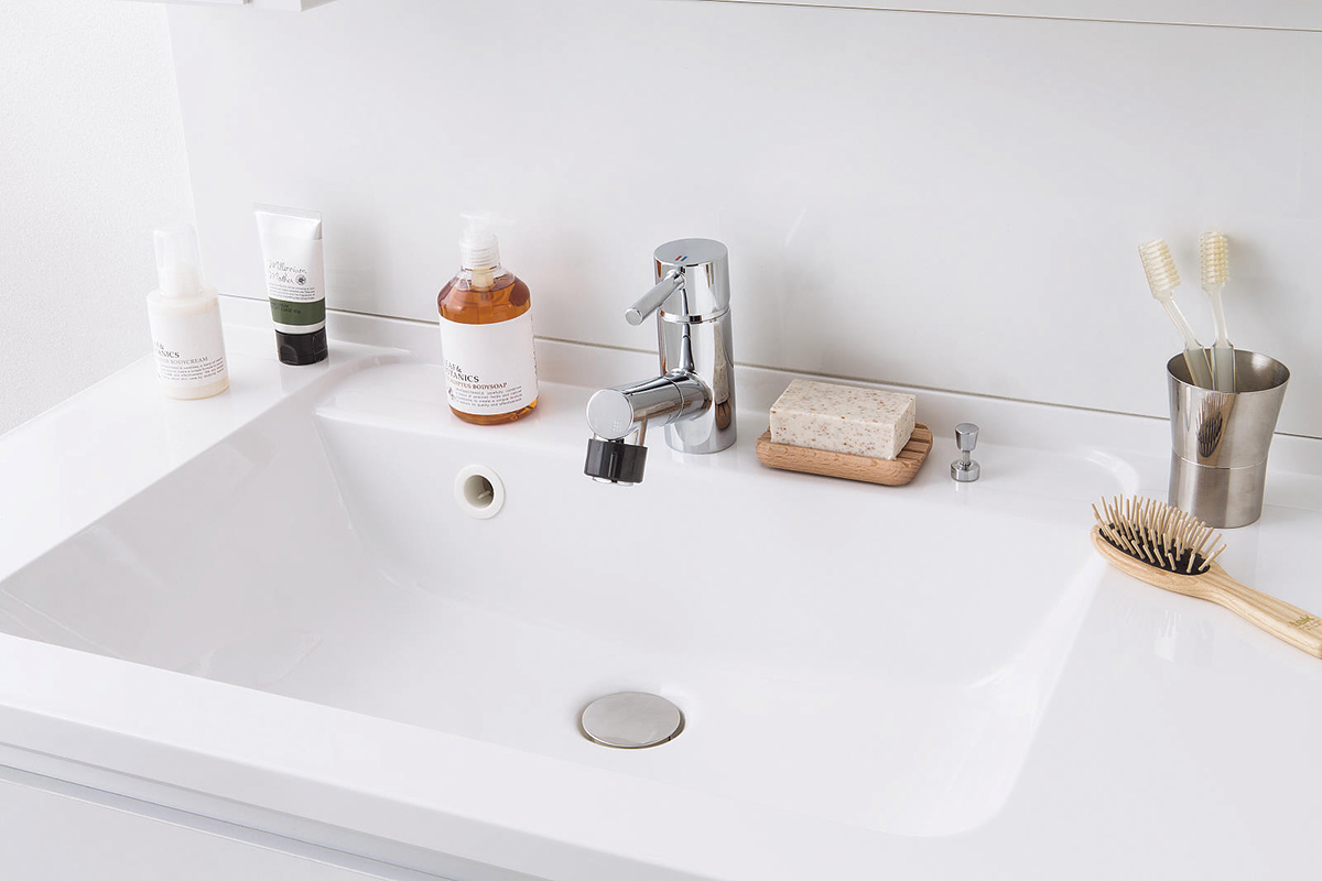 【新洗面ボール形状カウンター】