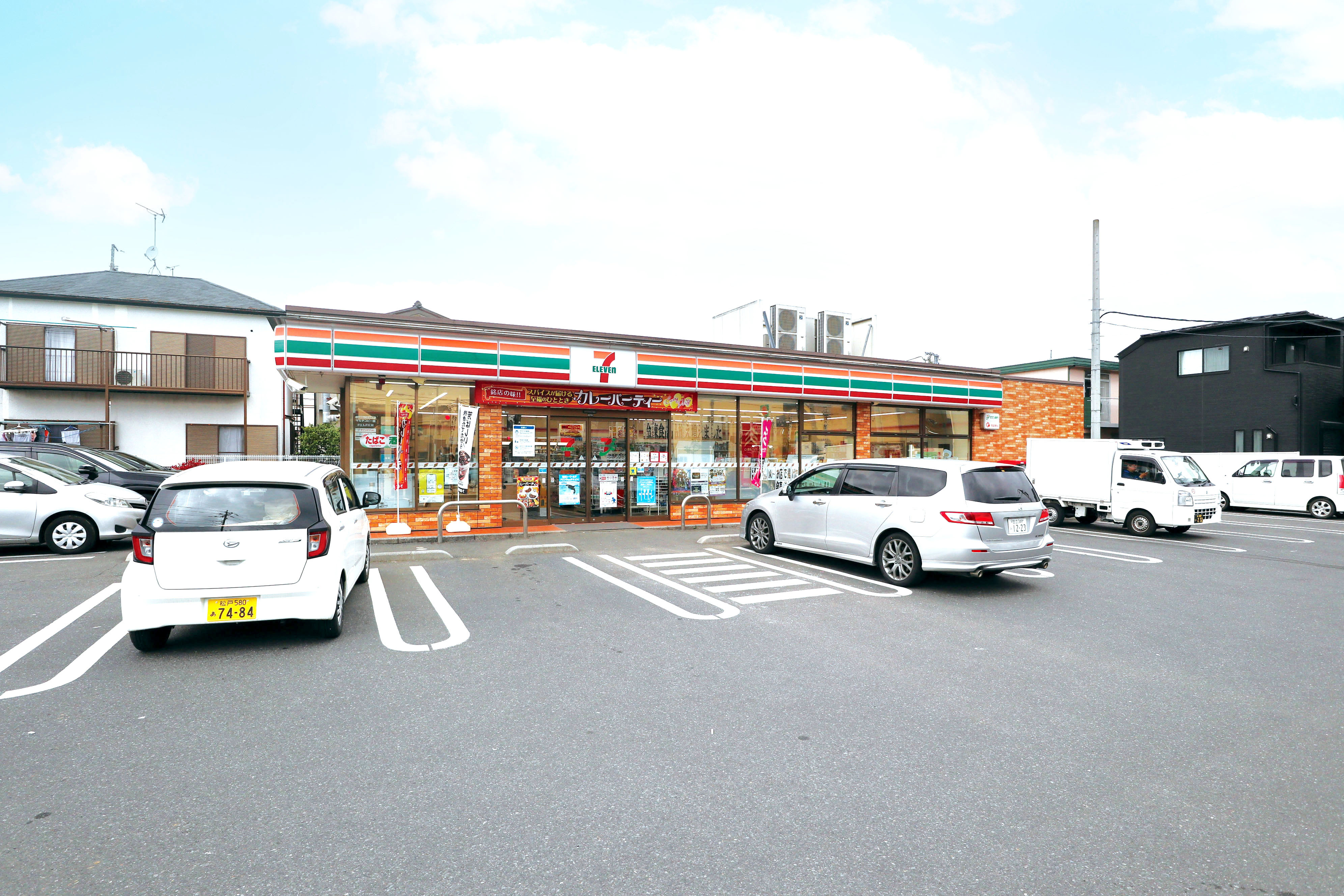 セブンイレブン　松戸大金平2丁目店