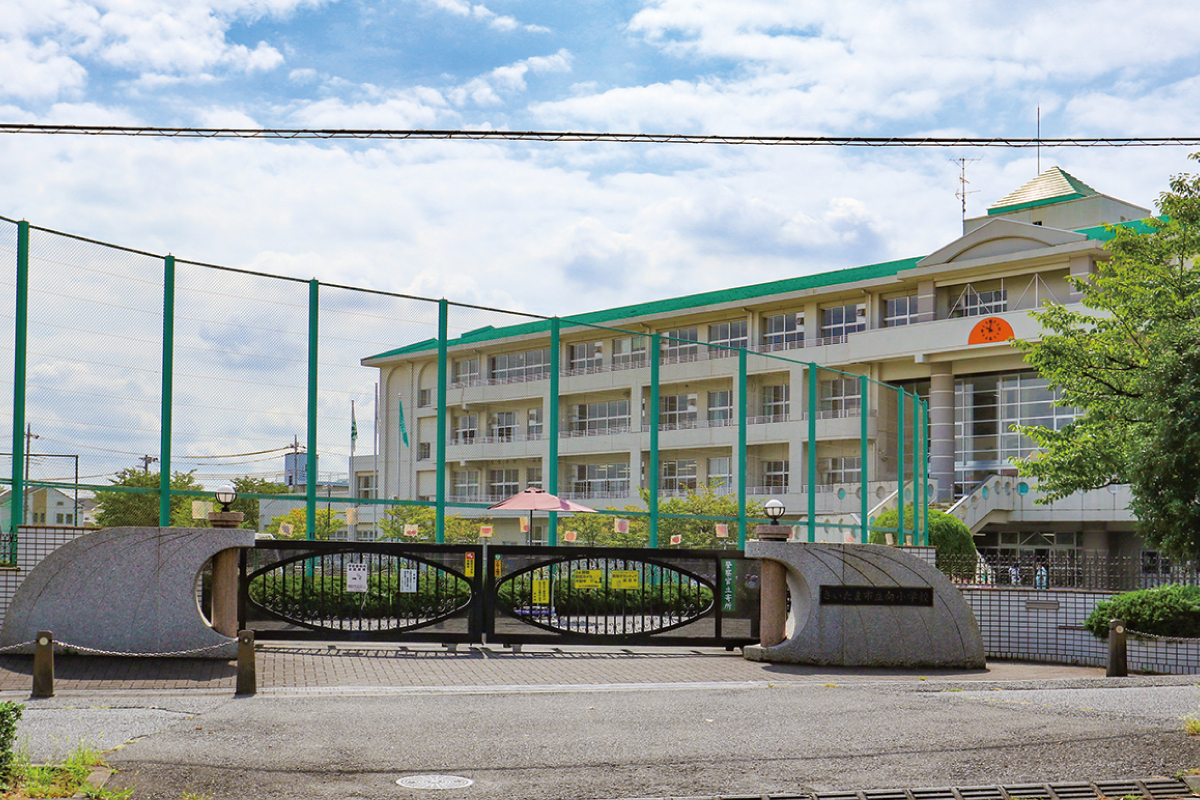 【向小学校】 【向小学校】