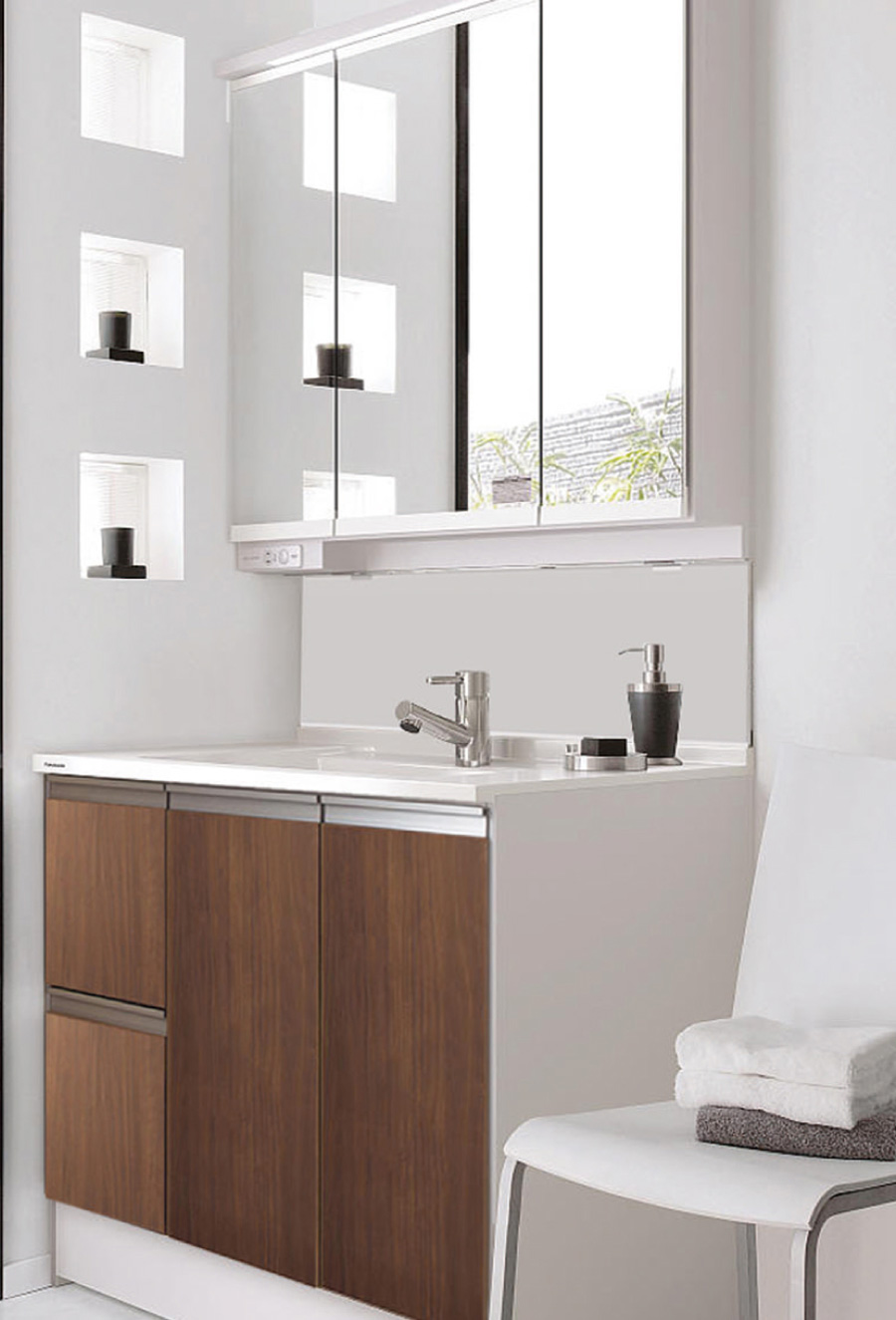 【洗面化粧台/パナソニックC-Line】