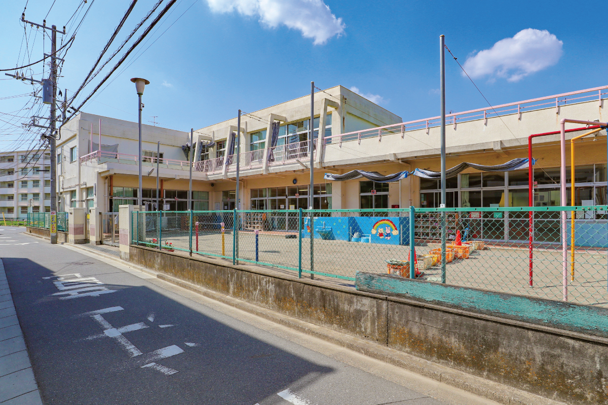 【領家保育園】