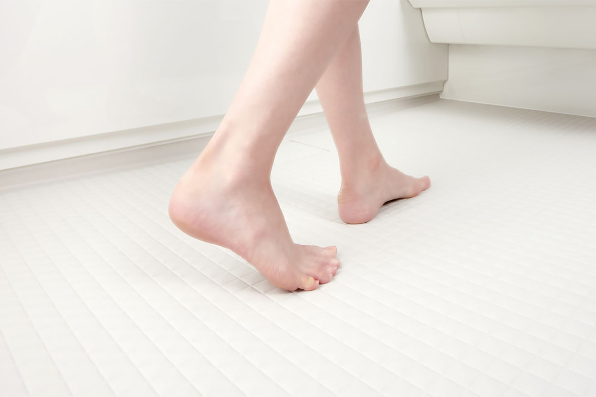 【キレイサーモフロア】