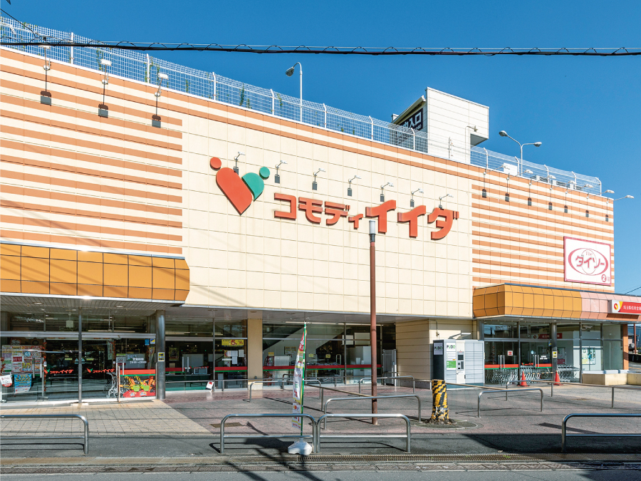 コモディイイダ新河岸店
