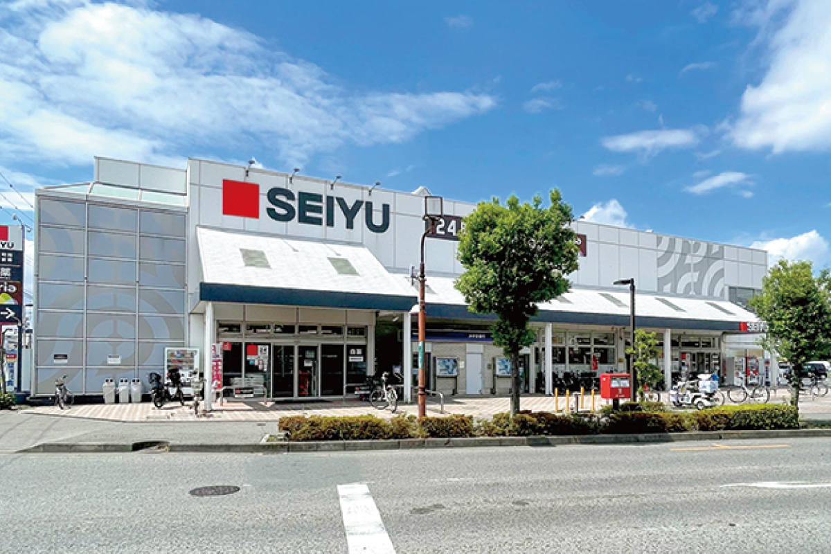 【西友川口芝店】 【西友川口芝店】