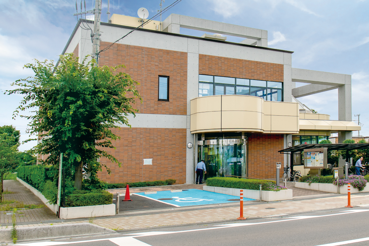 【さいたま市立春野図書館】