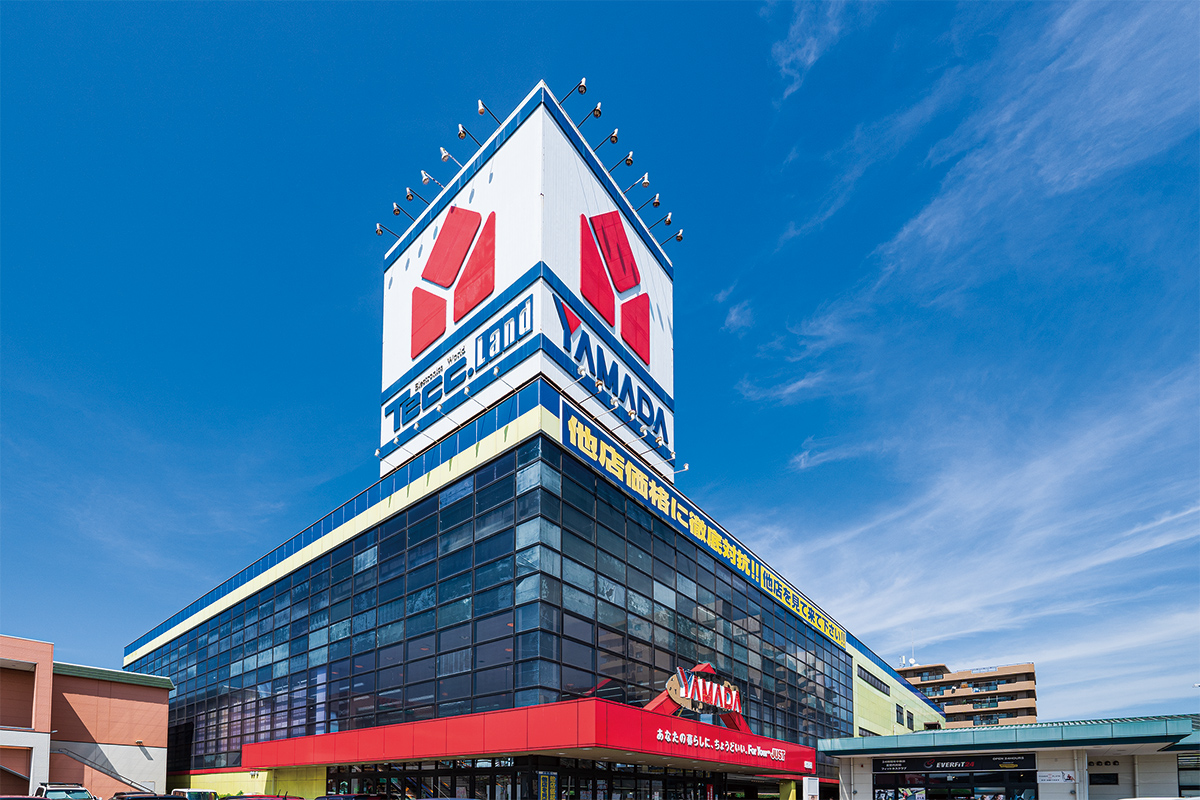 ヤマダデンキ　テックランド船橋店