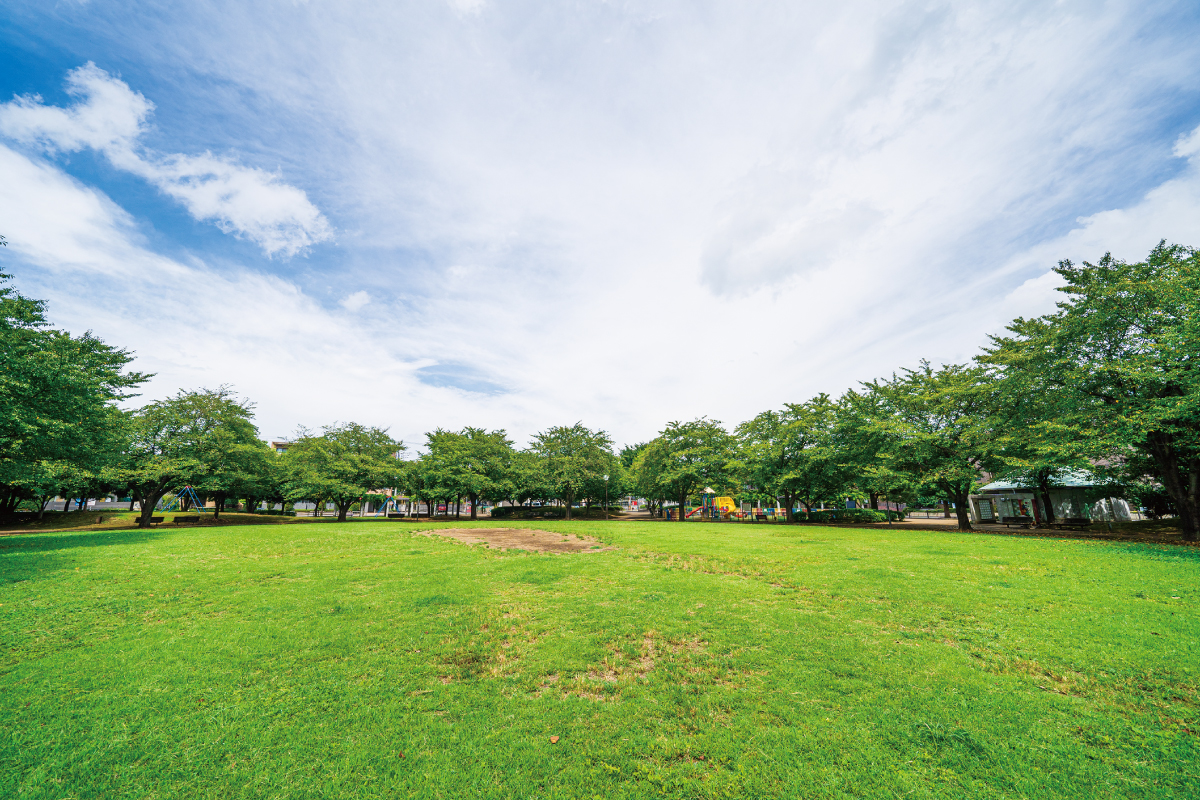 勝瀬原記念公園