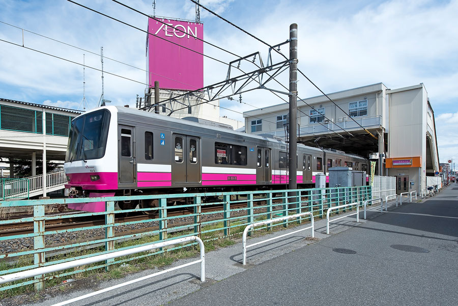 新京成線「高根木戸」駅