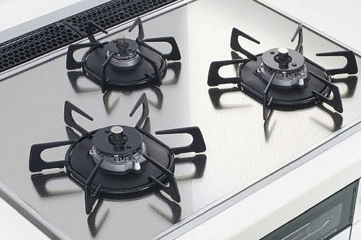 【ガラストップコンロ】