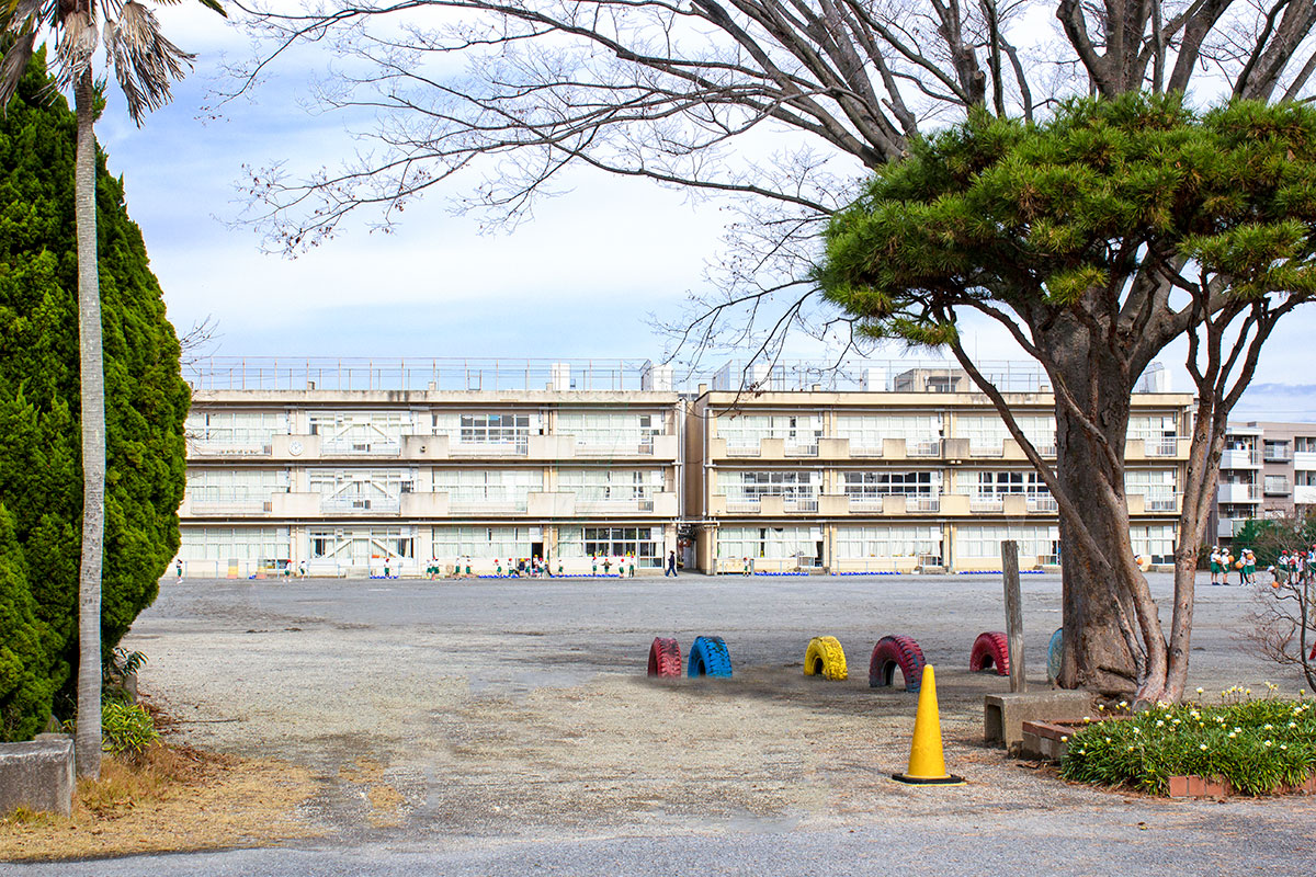 松葉第一小学校