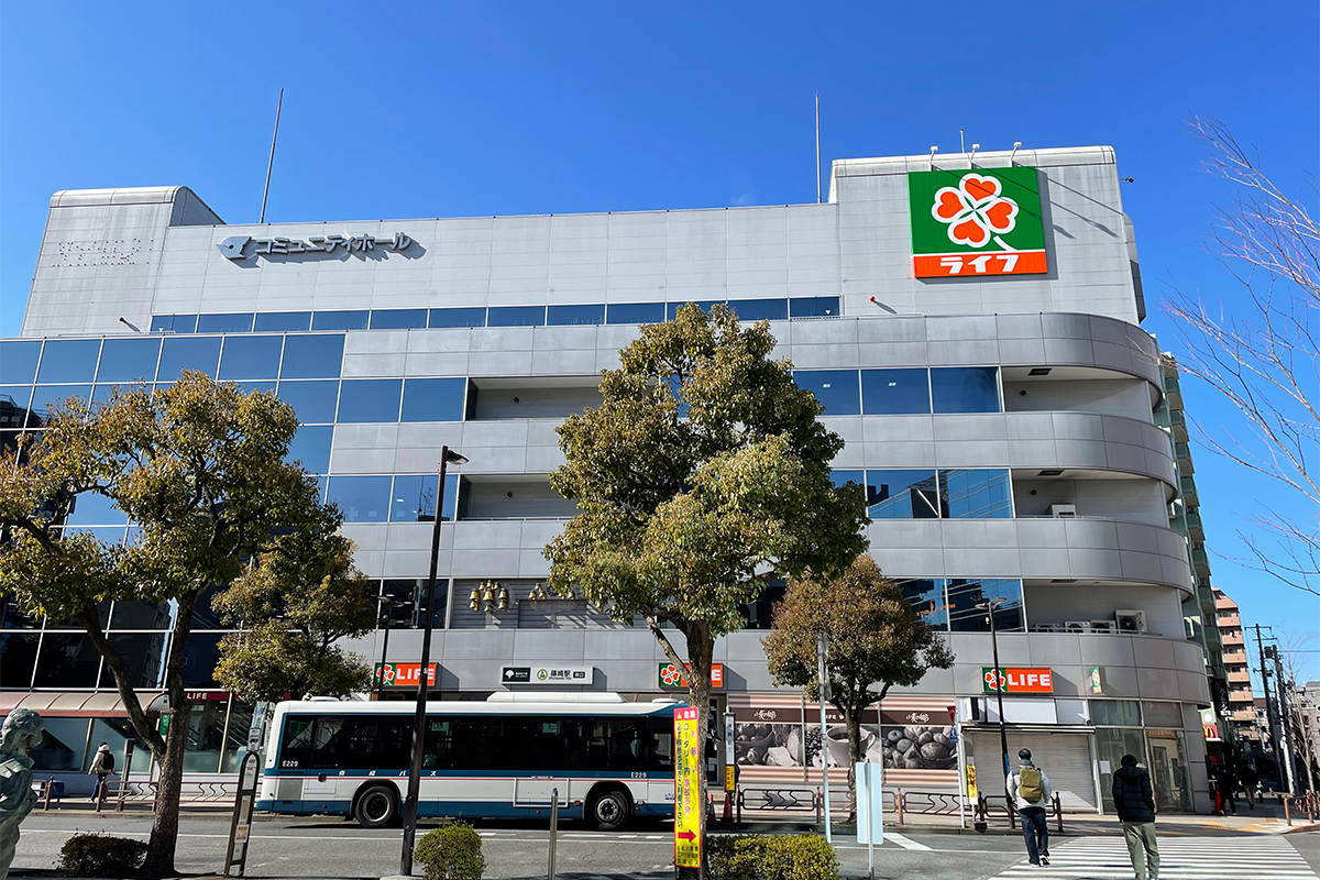 ライフ　篠崎店