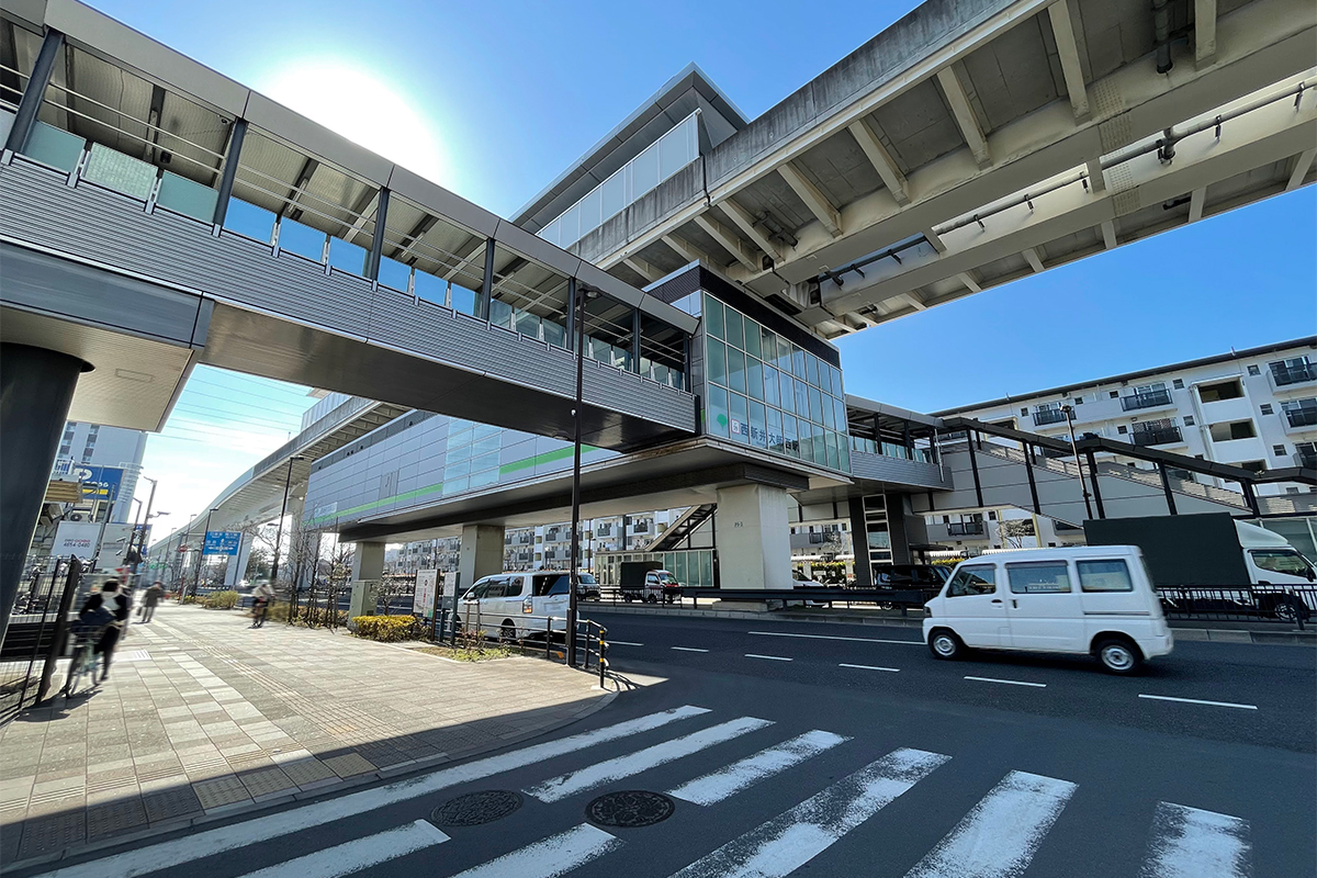 日暮里・舎人ライナー「西新井大師西」駅
