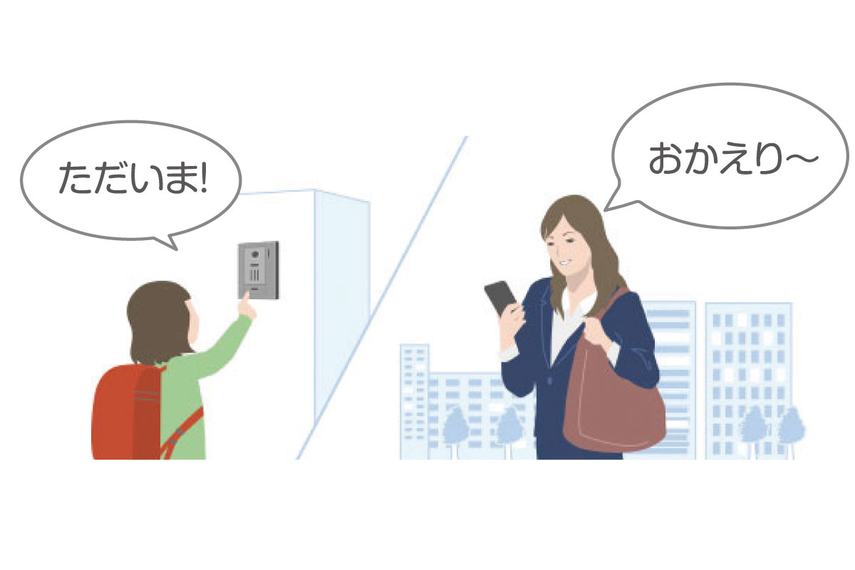 【スマホで施解錠】 【スマホで施解錠】