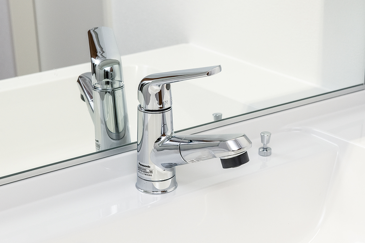 【マルチシングルレバー水栓】