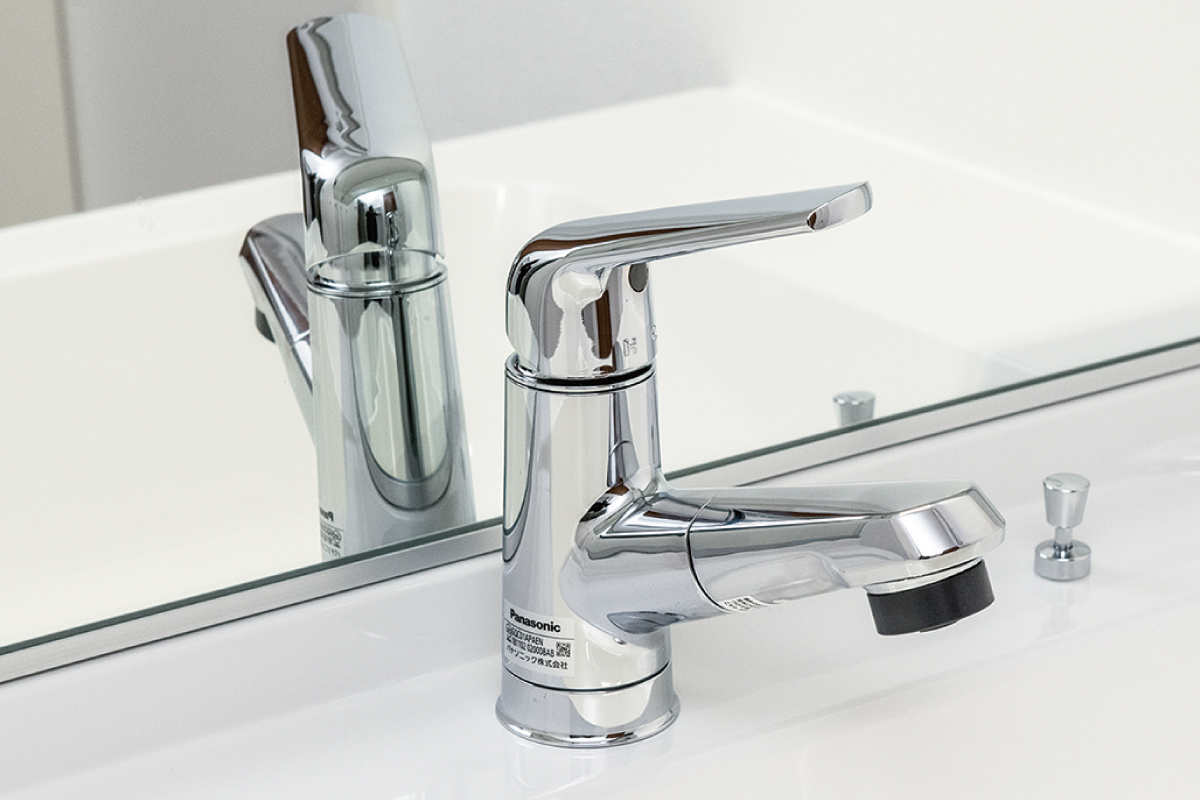 【マルチシングルレバー水栓】