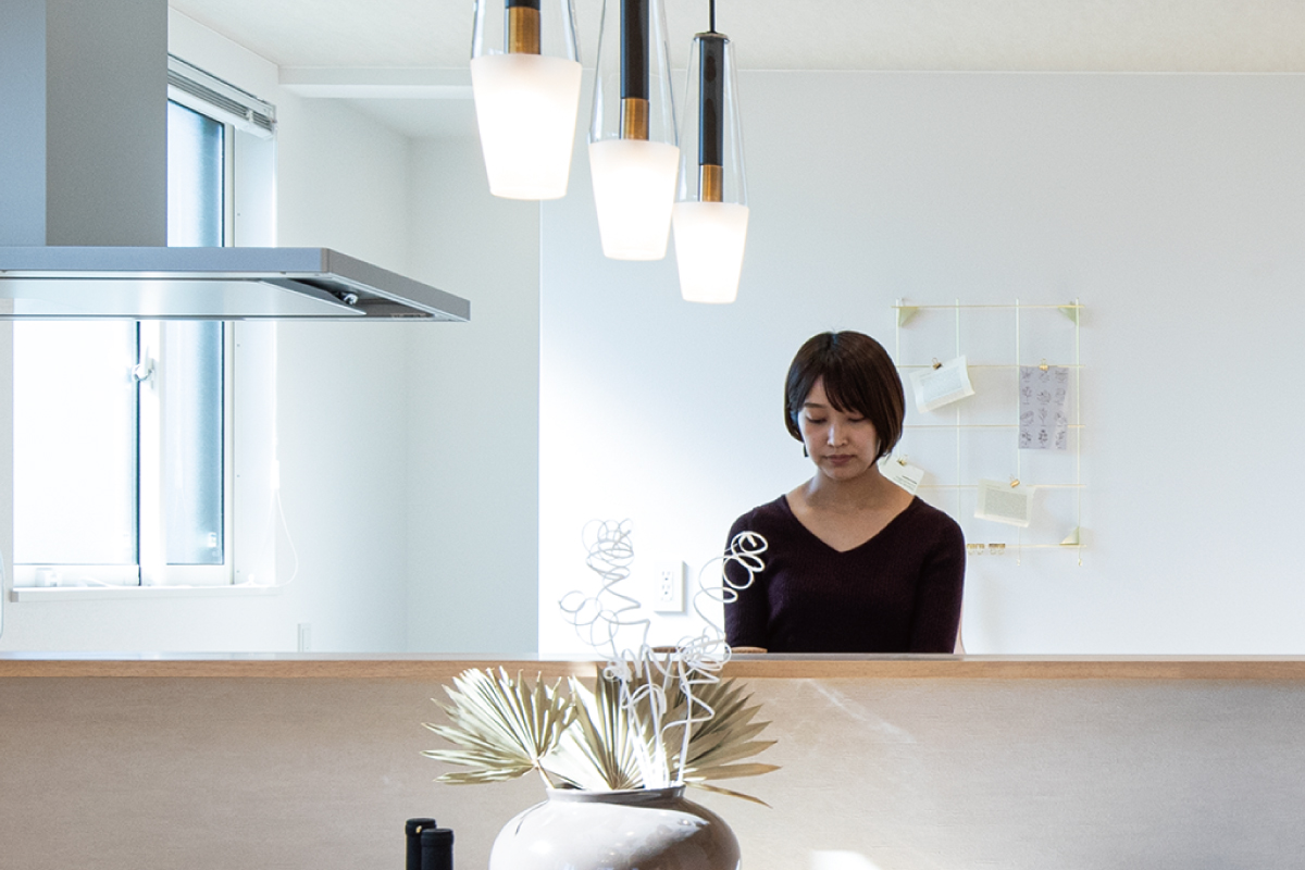 【対面キッチン】 【対面キッチン】