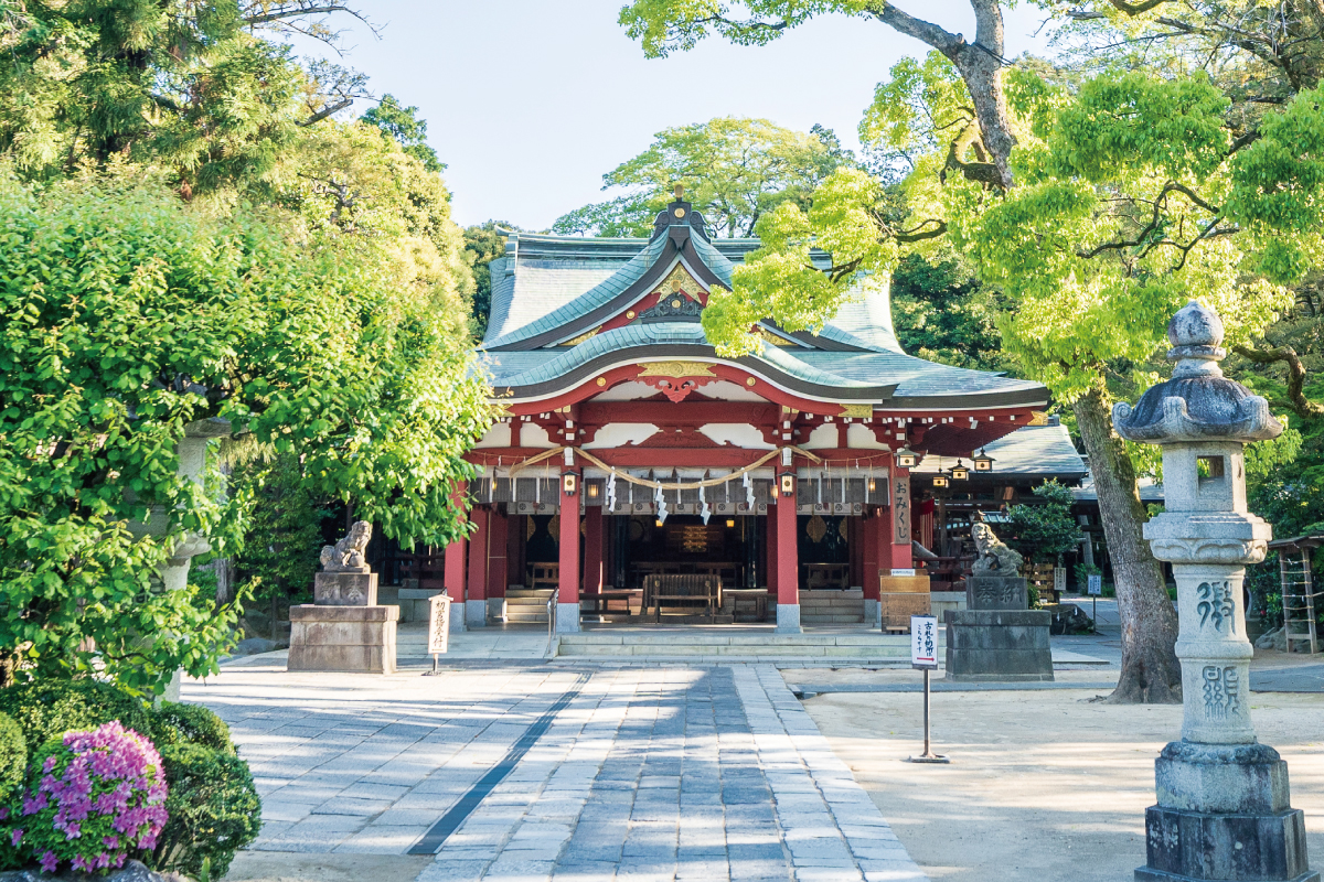 久伊豆神社 久伊豆神社