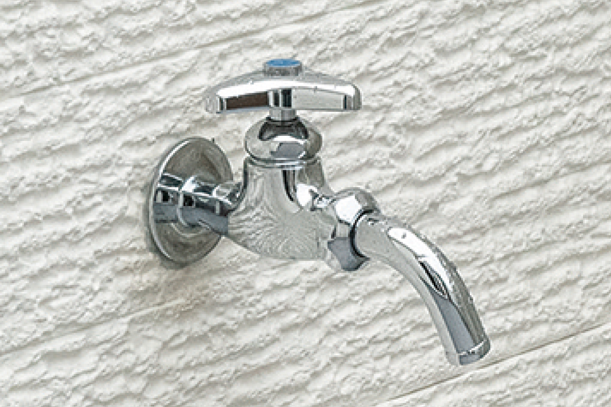 【バルコニー水栓】 【バルコニー水栓】