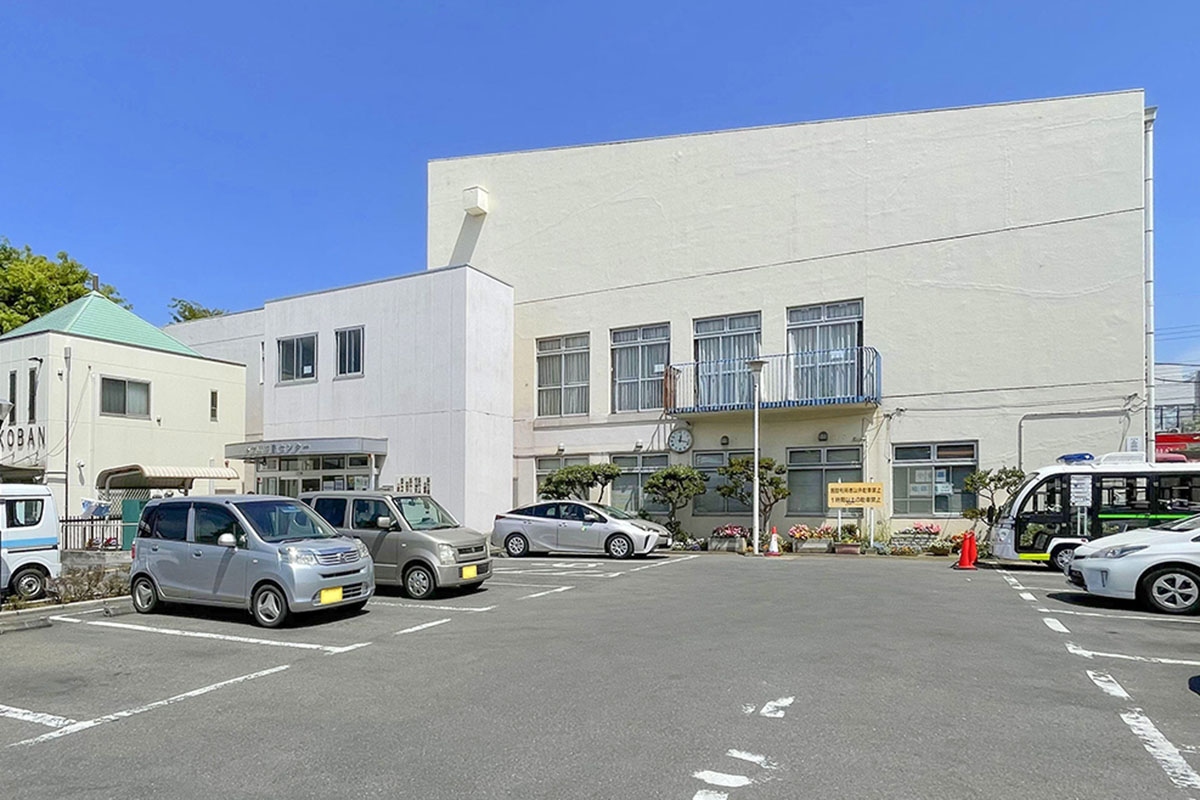 松戸市小金原支所/松戸市小金原市民センター/松戸市立図書館小金原分館 松戸市小金原支所/松戸市小金原市民センター/松戸市立図書館小金原分館