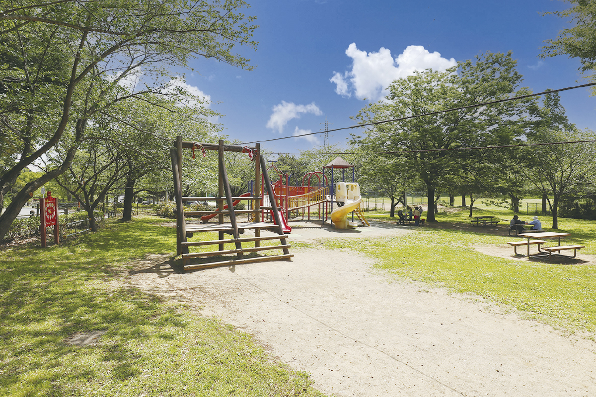 実籾本郷公園 実籾本郷公園