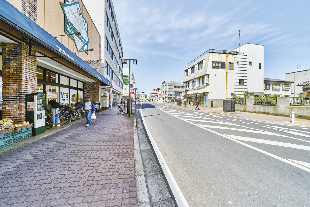 京成本線「実籾」駅 京成本線「実籾」駅