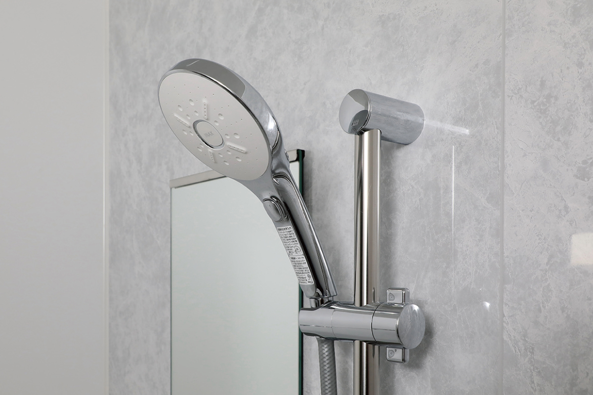 【スイッチ付エコアクアシャワー】