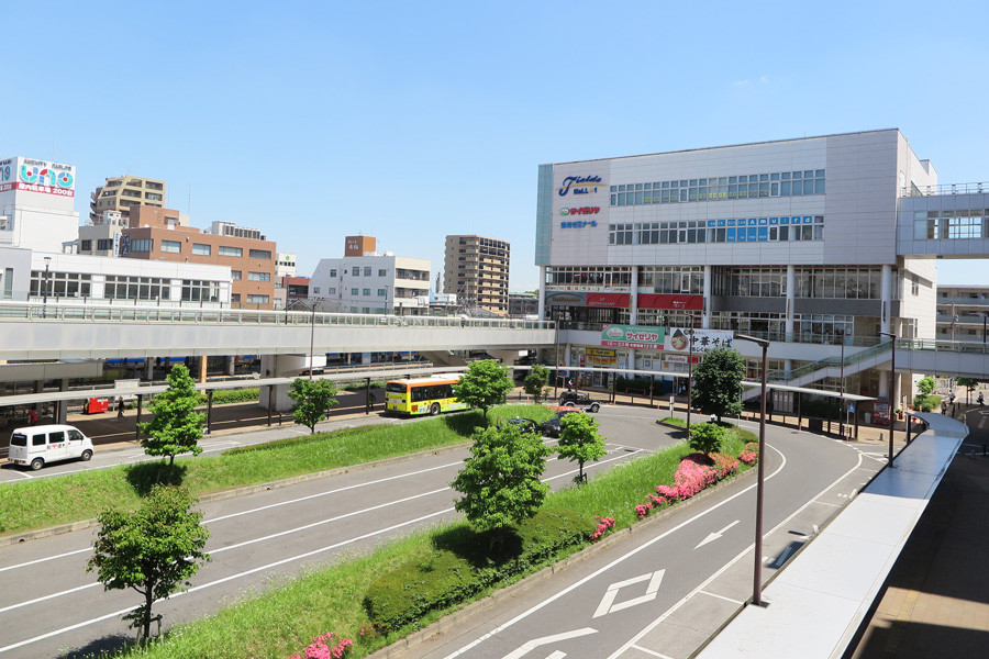 JR常磐線「南柏」駅