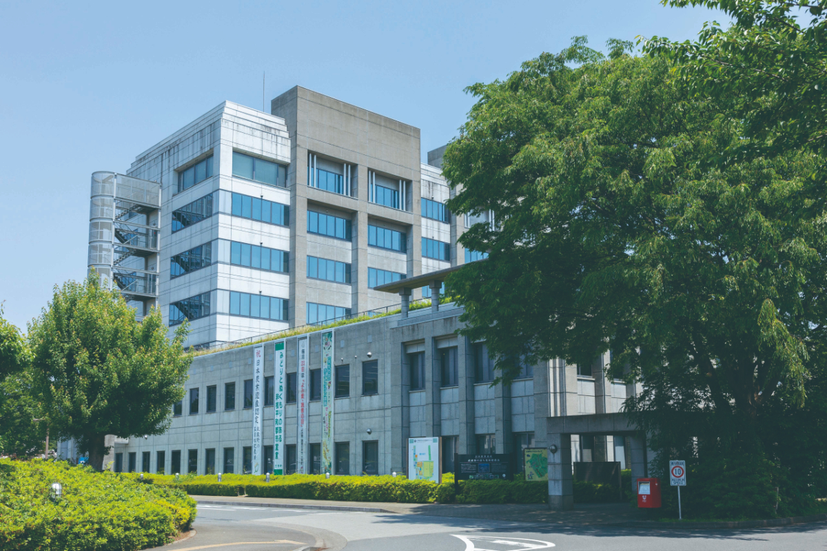 三芳町役場/三芳町総合体育館/三芳町文化会館 コピスみよし 三芳町役場/三芳町総合体育館/三芳町文化会館 コピスみよし