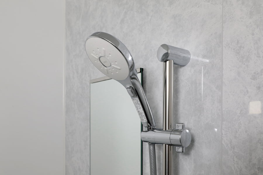 スイッチ付エコアクアシャワー 