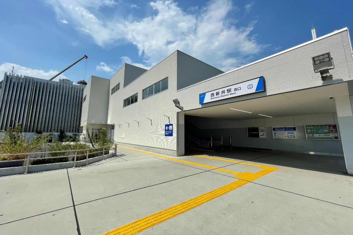 東武スカイツリーライン「西新井」駅