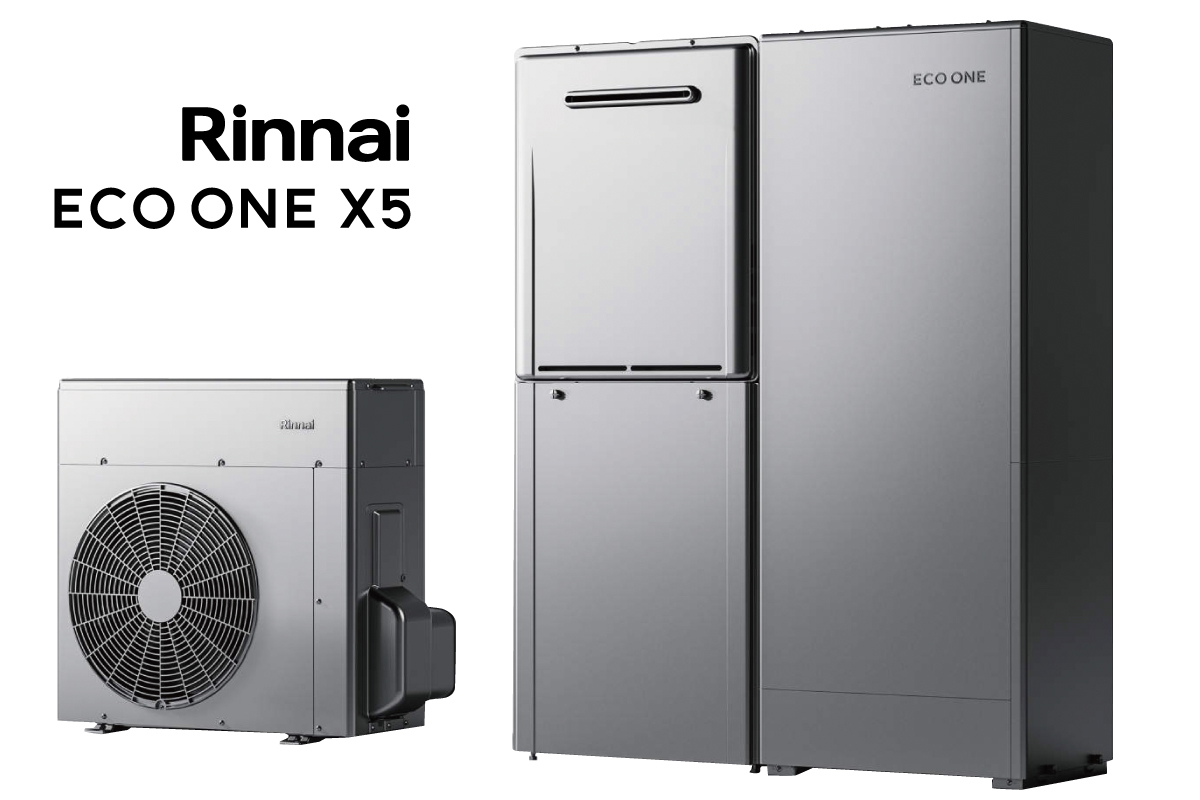 【ハイブリッド給湯・暖房システム「ECO ONE X5」】 【ハイブリッド給湯・暖房システム「ECO ONE X5」】