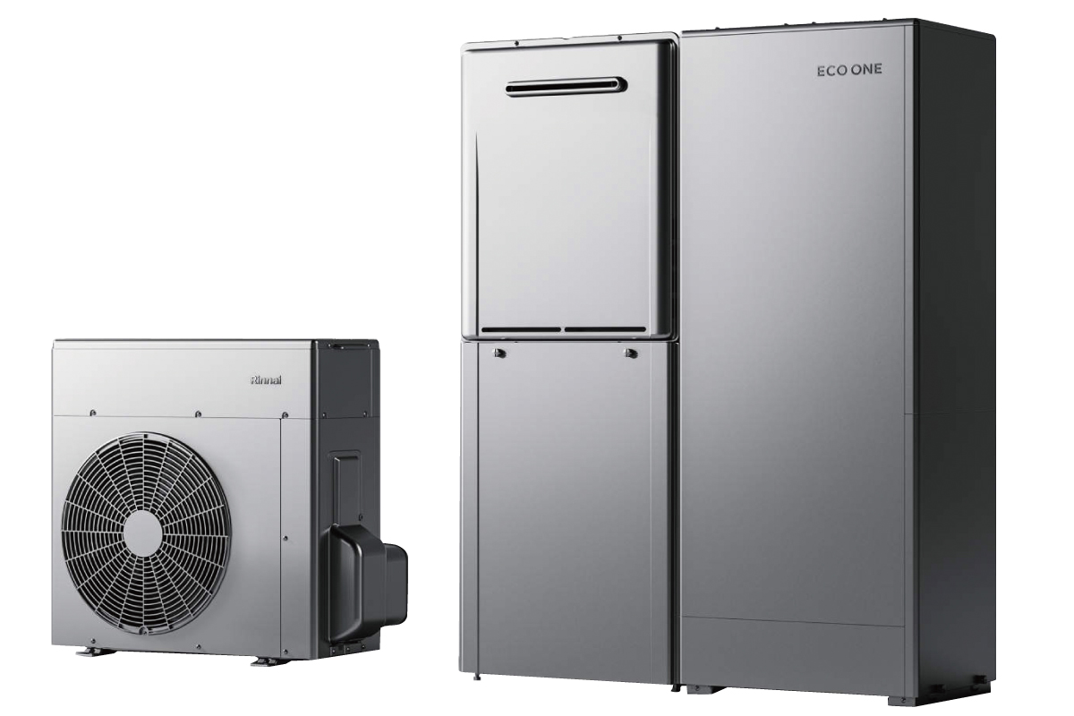 【ハイブリッド給湯・暖房システム「ECO ONE X5」】 【ハイブリッド給湯・暖房システム「ECO ONE X5」】