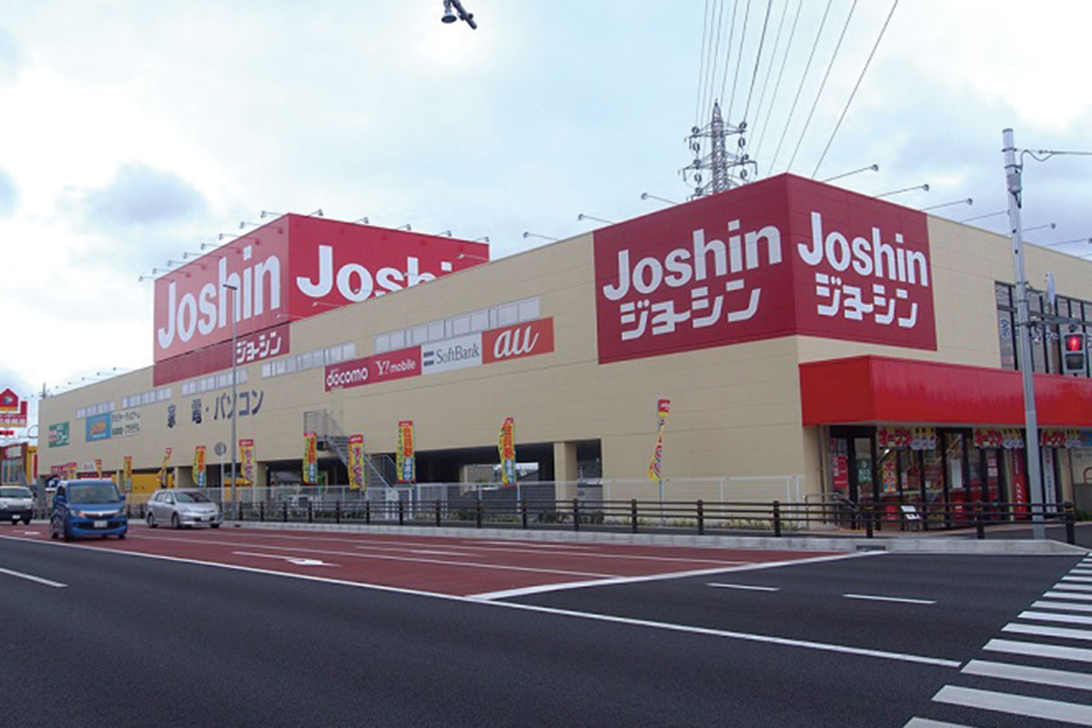 ジョーシン 松戸店 ジョーシン 松戸店