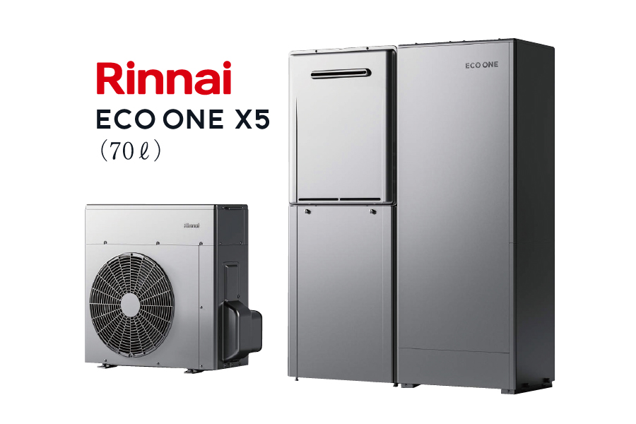 ハイブリッド給湯・暖房システム「エコワン」 ハイブリッド給湯・暖房システム「エコワン」