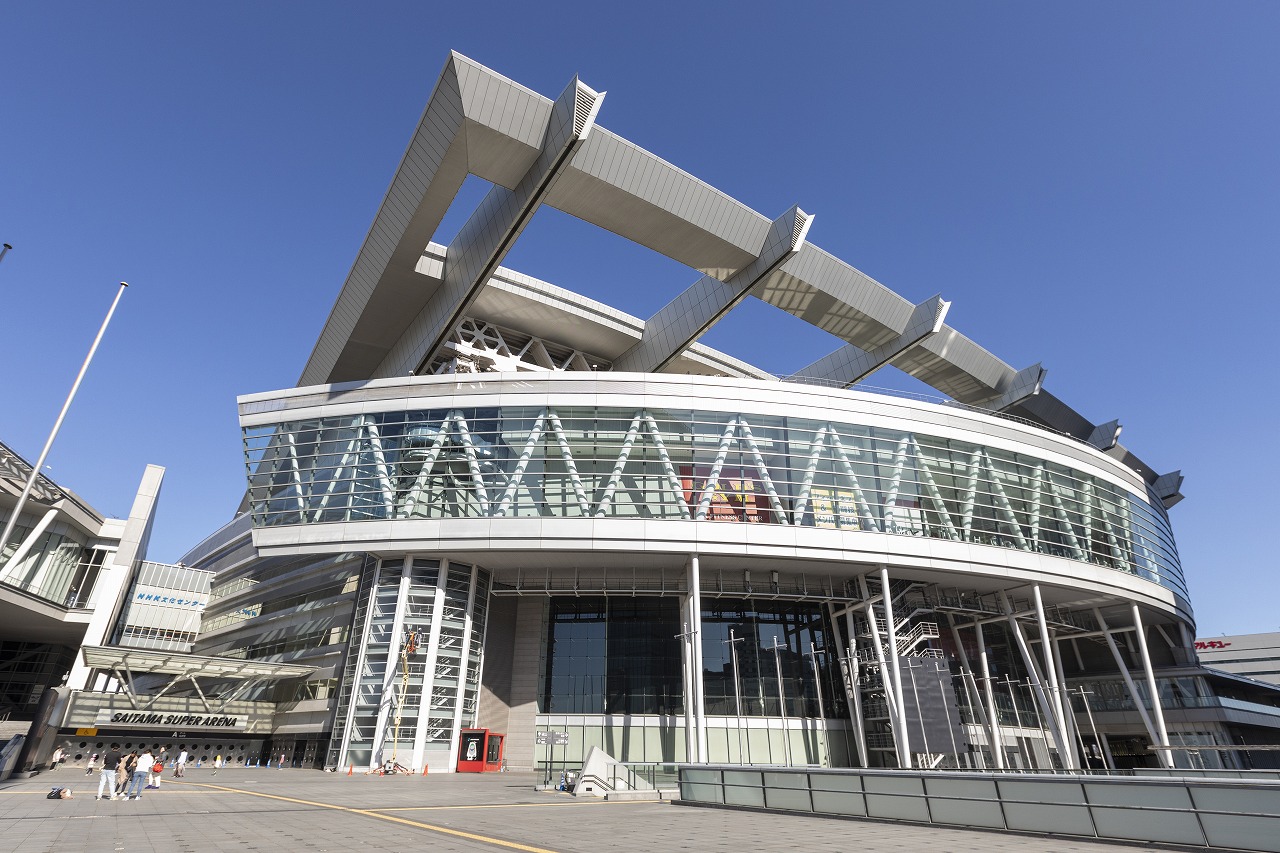【さいたまスーパーアリーナ】
