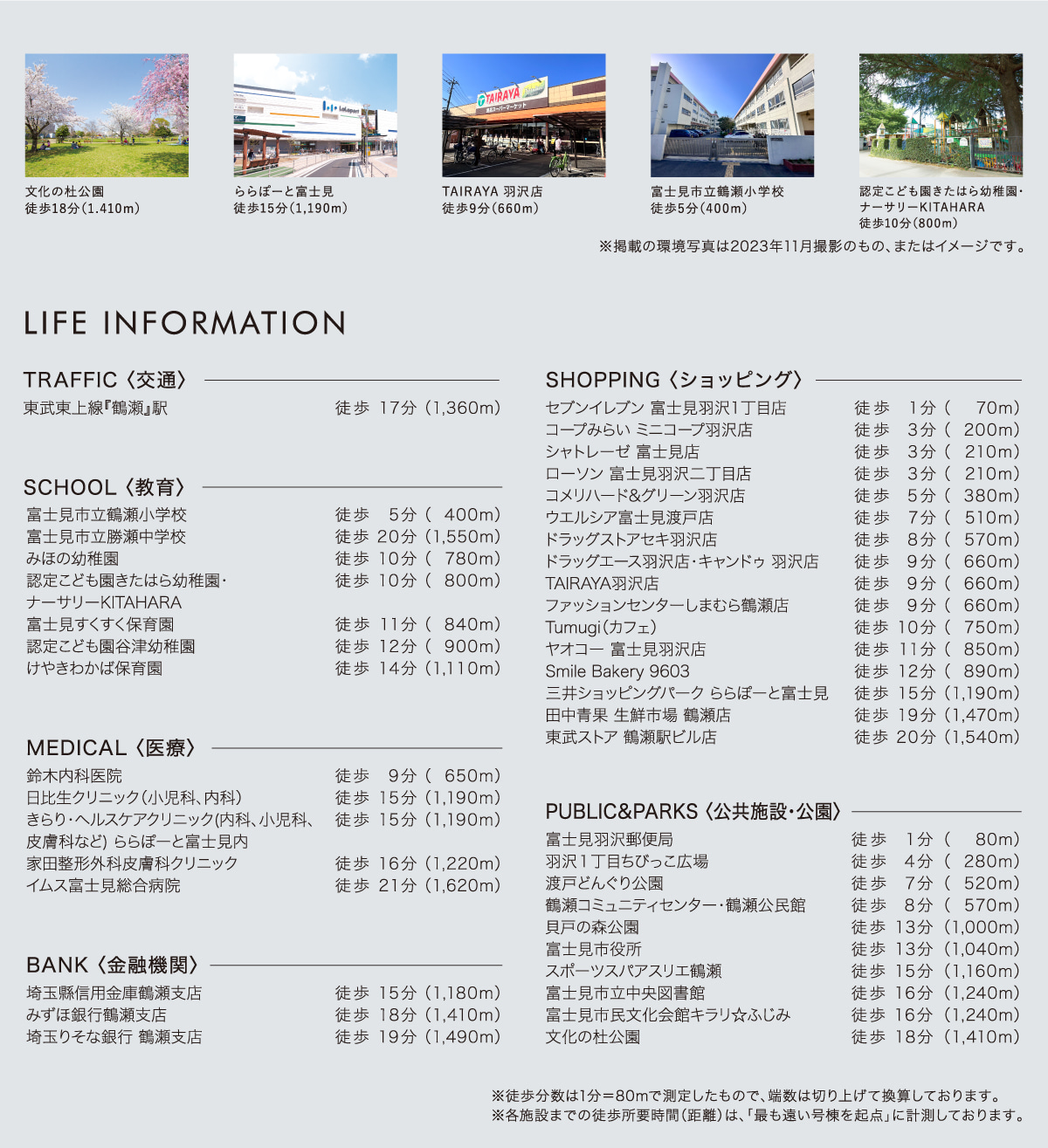 地図・交通|【公式】フレーベスト鶴瀬 グランシアス 埼玉県 地図・交通|【公式】フレーベスト鶴瀬 グランシアス 埼玉県
