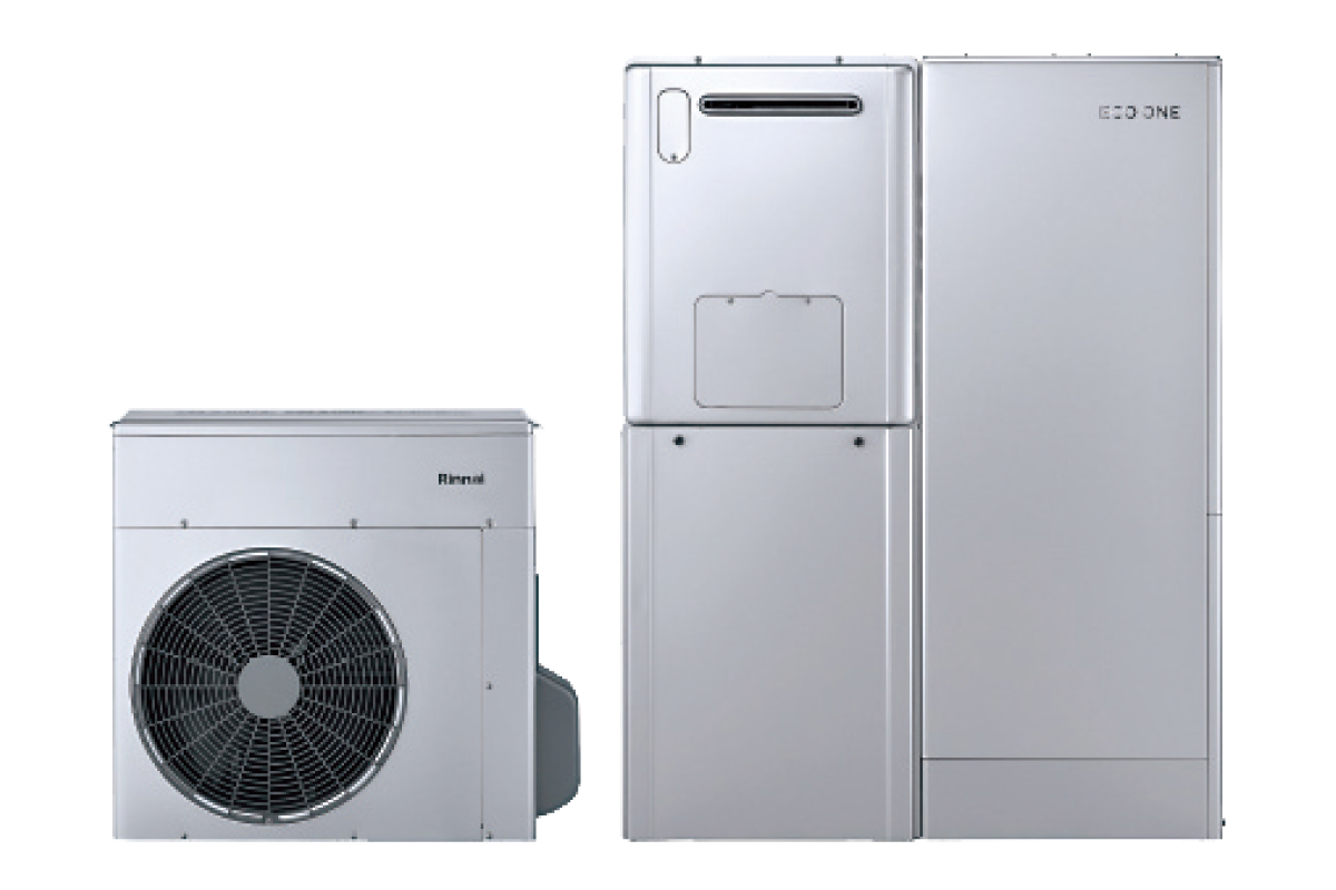 【ハイブリッド給湯・暖房システム「ECO ONE X5」】 【ハイブリッド給湯・暖房システム「ECO ONE X5」】