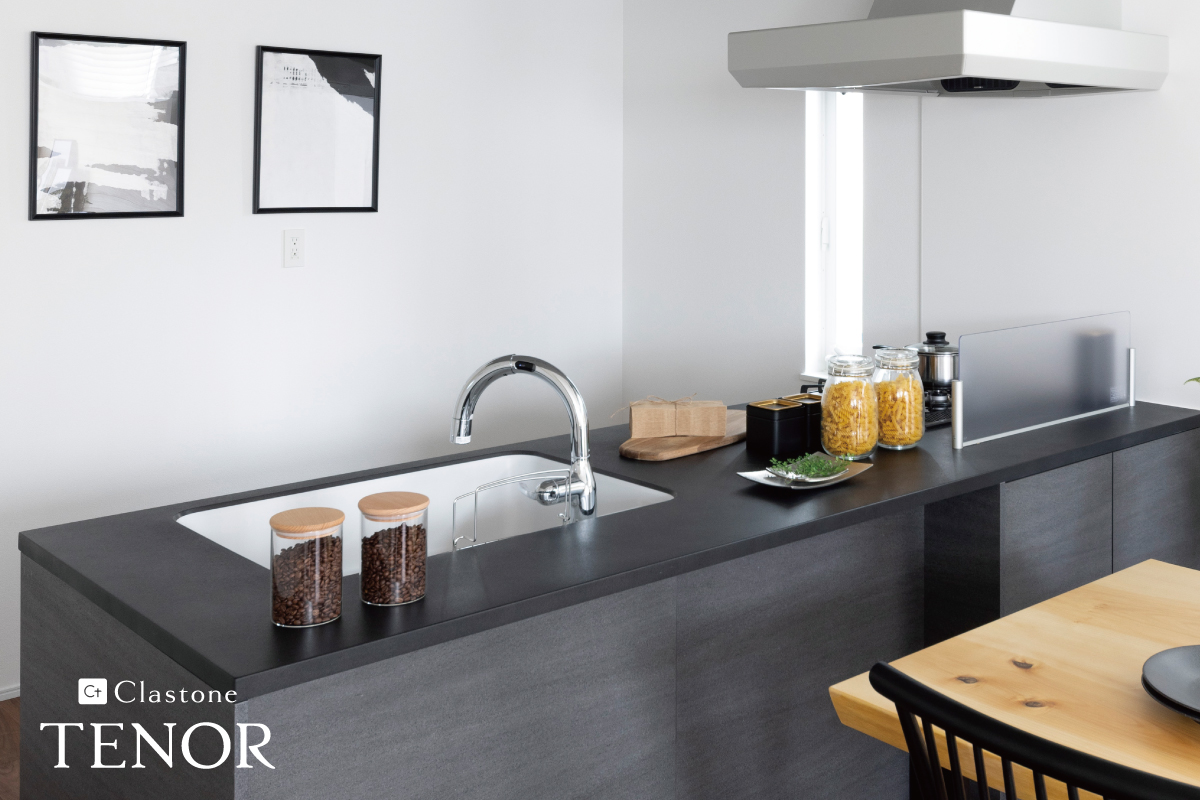 【フルフラットキッチン】 【フルフラットキッチン】