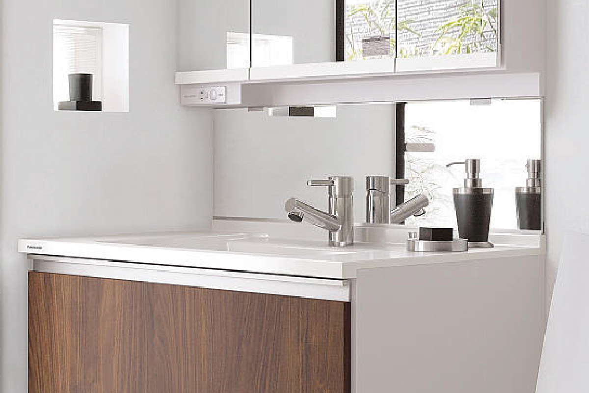 【ミドルミラー】