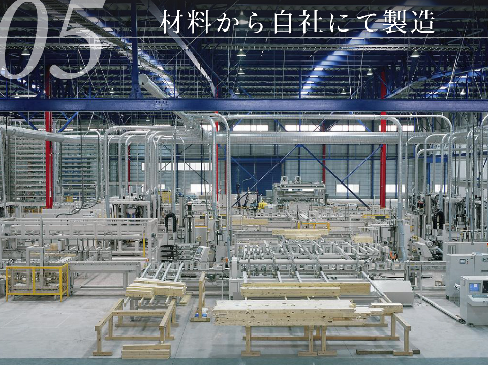 【材料から自社にて製造】 【材料から自社にて製造】