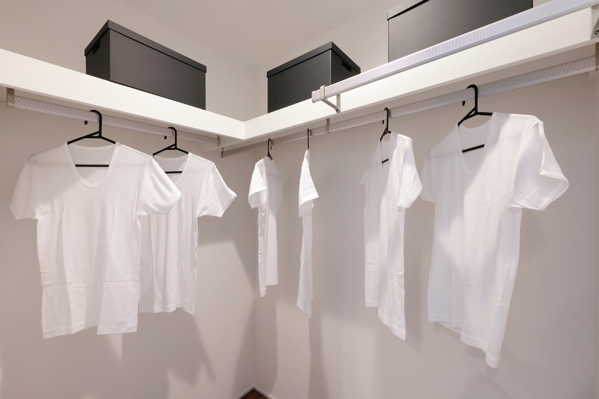 【ウォークインクロゼット】