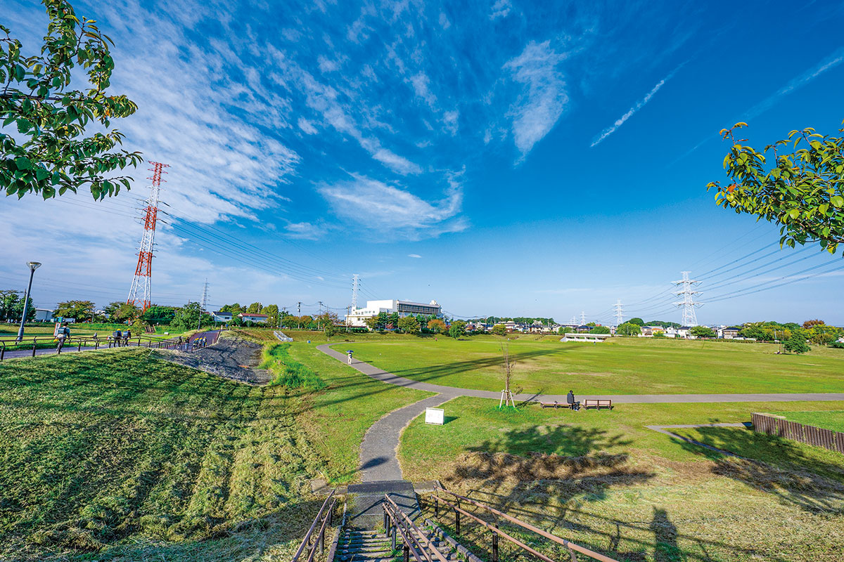 新郷東部公園 新郷東部公園