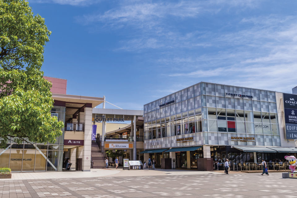 三井アウトレットパーク幕張