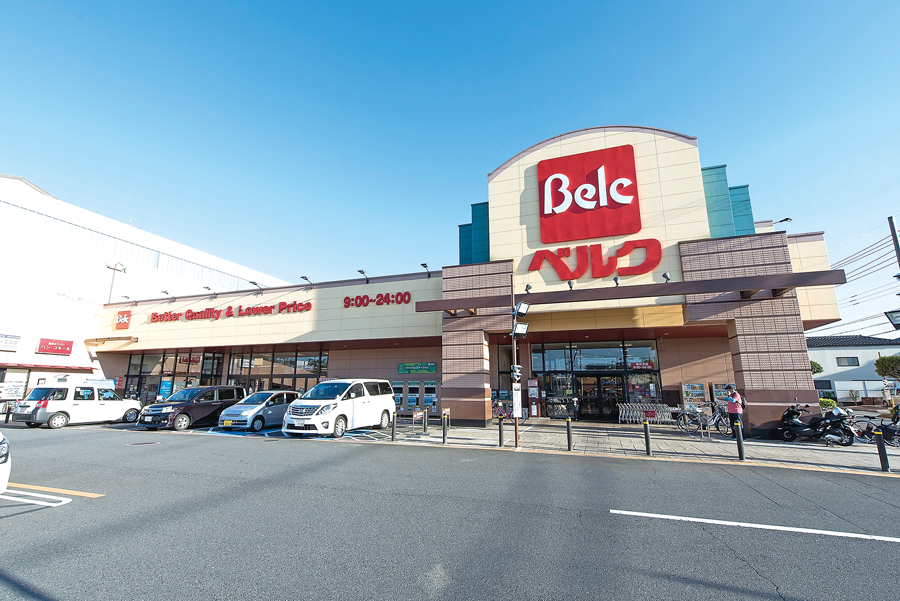 ベルク東所沢店