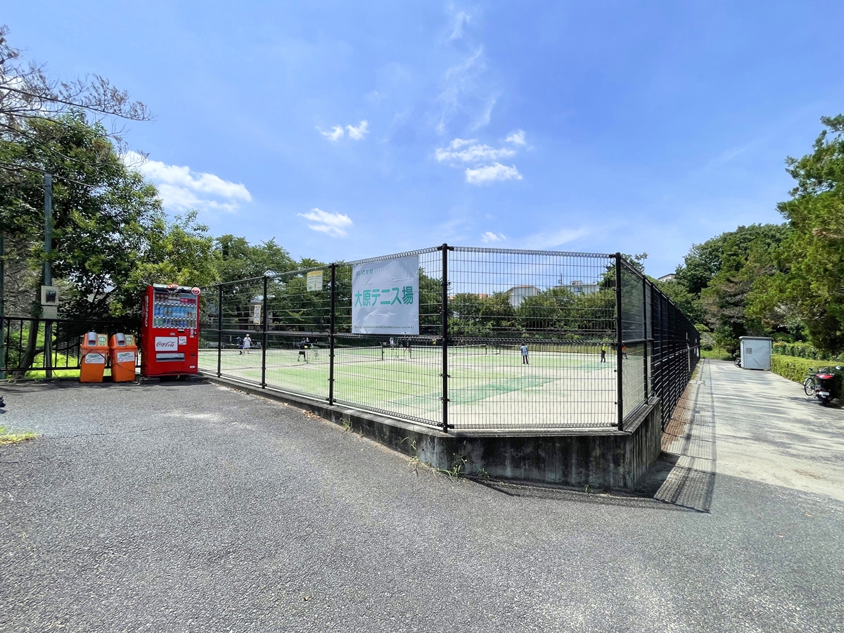 さいたま市大原テニス公園