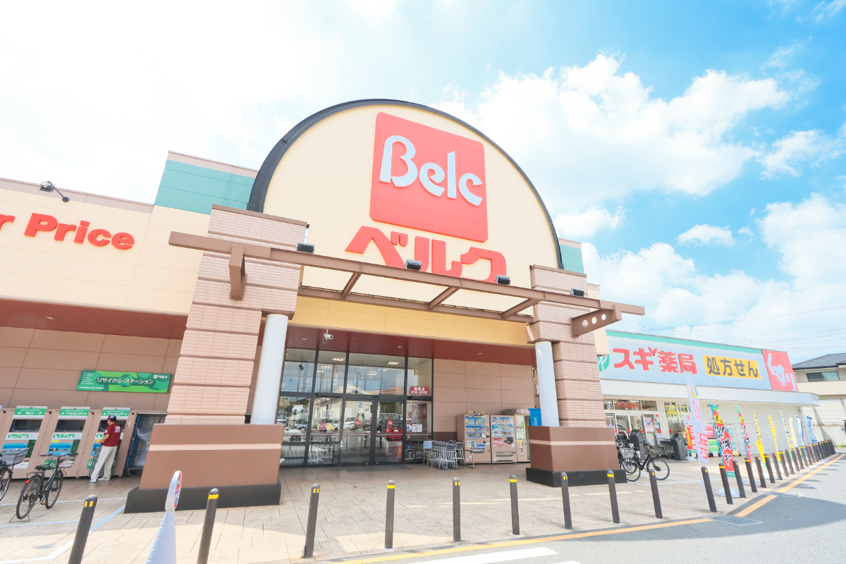 ベルク　川口差間店/スギドラッグ　川口差間店